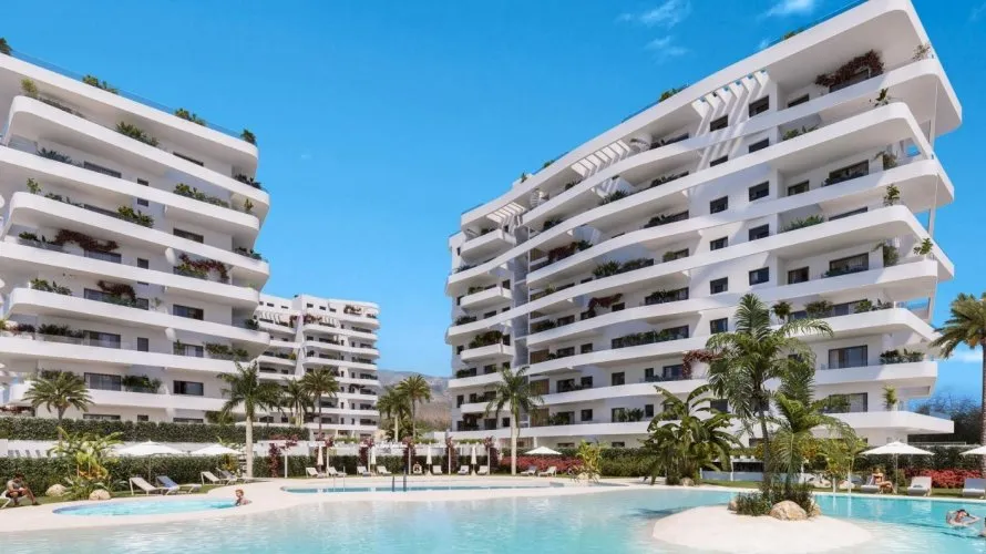 2 bedrooms apartment for sale, Villajoyosa, Spain No. 665 № 7