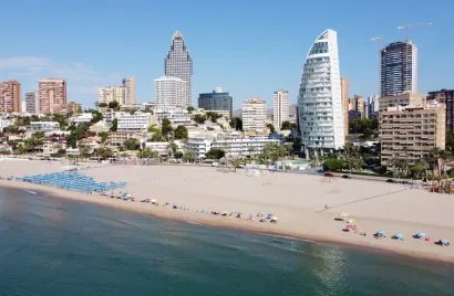 2 bedrooms apartment for sale, Benidorm, Spain No. 530
