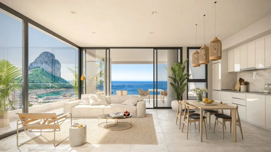 3 bedrooms apartment for sale, Calpe, Spain No. 381 № 2