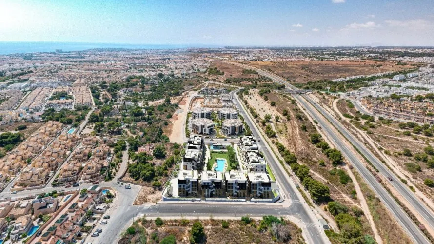 2 bedrooms penthouse for sale, Los Altos, Spain No. 395 № 9