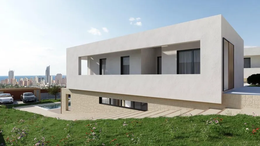3 bedrooms villa for sale, Finestrat, Spain No. 97