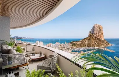 3 bedrooms apartment for sale, Calpe, Spain No. 553
