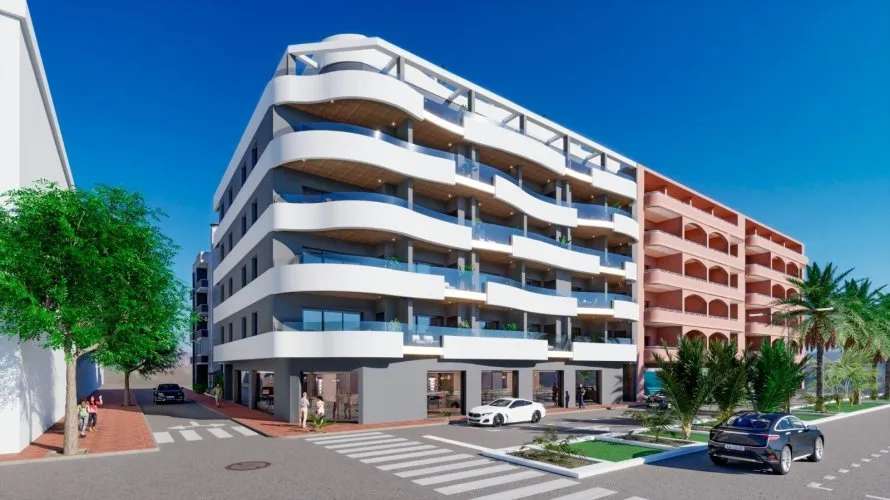 2 bedrooms apartment for sale, Torrevieja, Spain No. 602