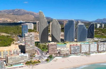2 bedrooms apartment for sale, Benidorm, Spain No. 423