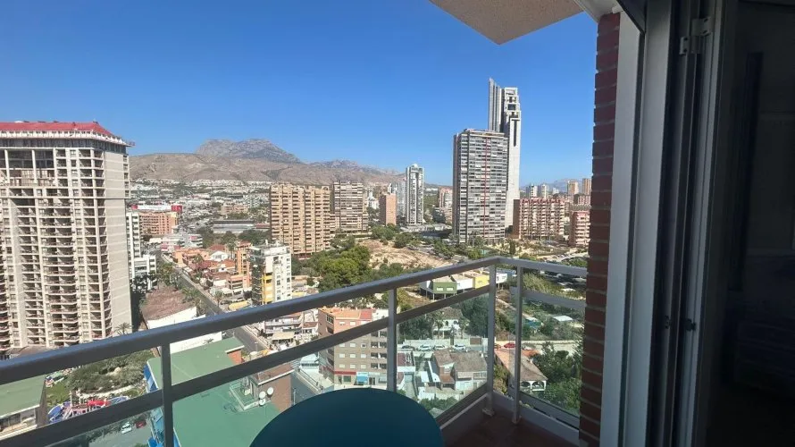 1 bedroom penthouse for sale, Finestrat, Spain No. 833 № 2