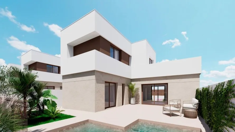 3 bedrooms villa for sale, Los Alcazares, Spain No. 772 № 1