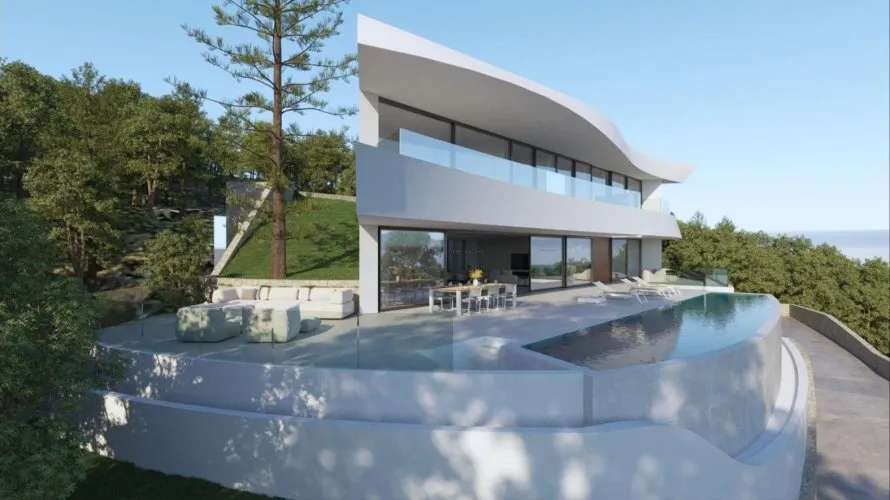 5 bedrooms villa for sale, Altea La Vella, Spain No. 597 № 9