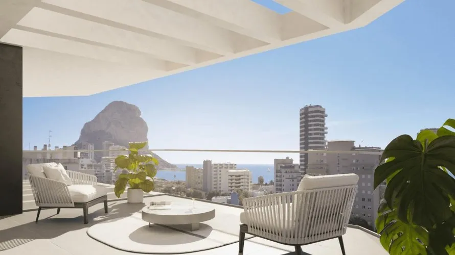 2 bedrooms apartment for sale, Calpe, Spain No. 453 № 2