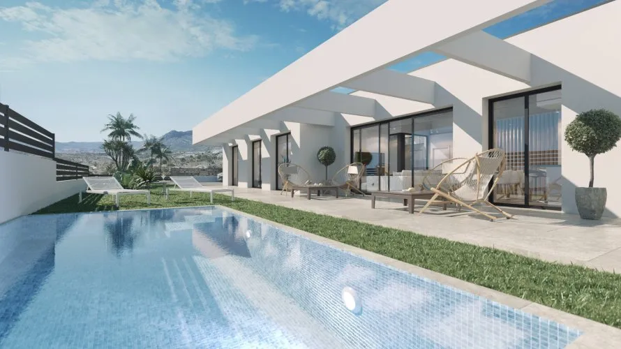 3 bedrooms villa for sale in PUIG CAMPANA, Finestrat, Spain No. 218 № 6