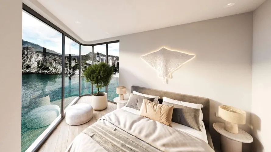 3 bedrooms penthouse for sale, Finestrat, Spain No. 732 № 1