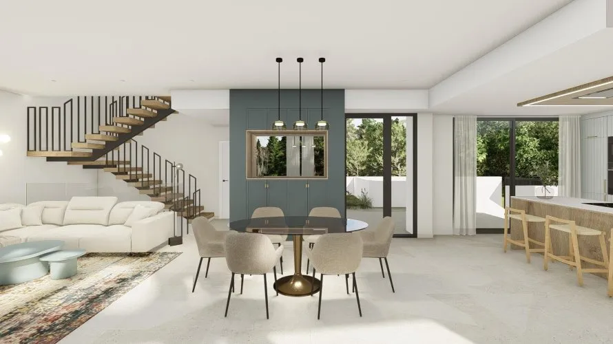 3 bedrooms villa for sale, Polop, Spain No. 696 № 9