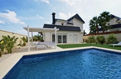 3 bedrooms villa for sale, Polop, Spain No. 474
