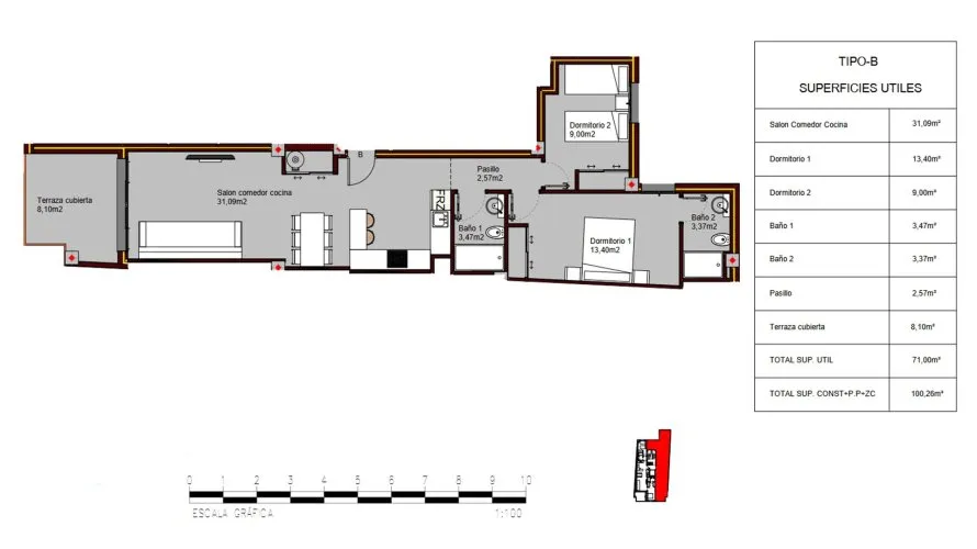2 bedrooms apartment for sale in Alegria Residencial XIX, Torrevieja, Spain No. 65
