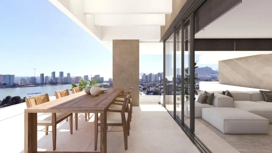 2 bedrooms apartment for sale, Calpe, Spain No. 667 № 4