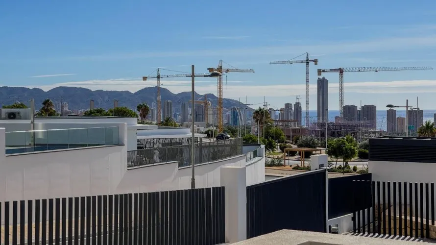 5 bedrooms penthouse for sale, Finestrat, Spain No. 610 № 25