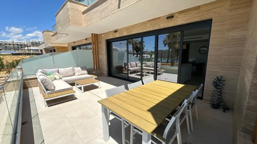 3 bedrooms penthouse for sale, Finestrat, Spain No. 678