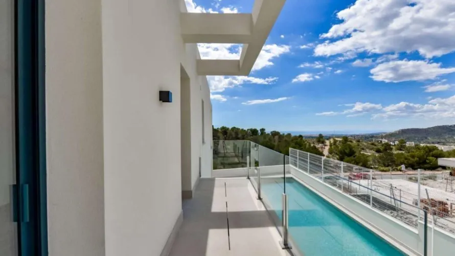 7 bedrooms villa for sale, Finestrat, Spain No. 796 № 1