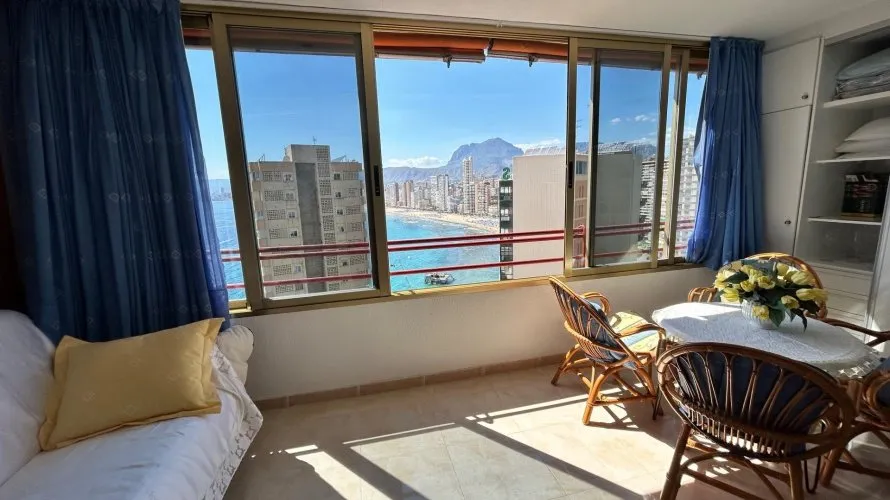 1 bedroom apartment for sale, Benidorm, Spain No. 860 № 12