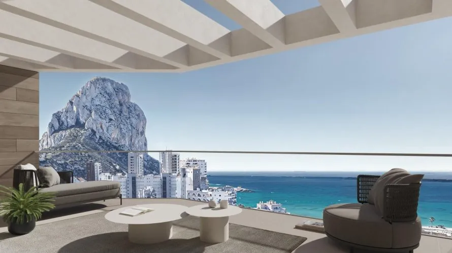 2 bedrooms apartment for sale, Calpe, Spain No. 453 № 1
