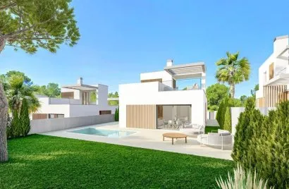 3 bedrooms villa for sale, Finestrat, Spain No. 445