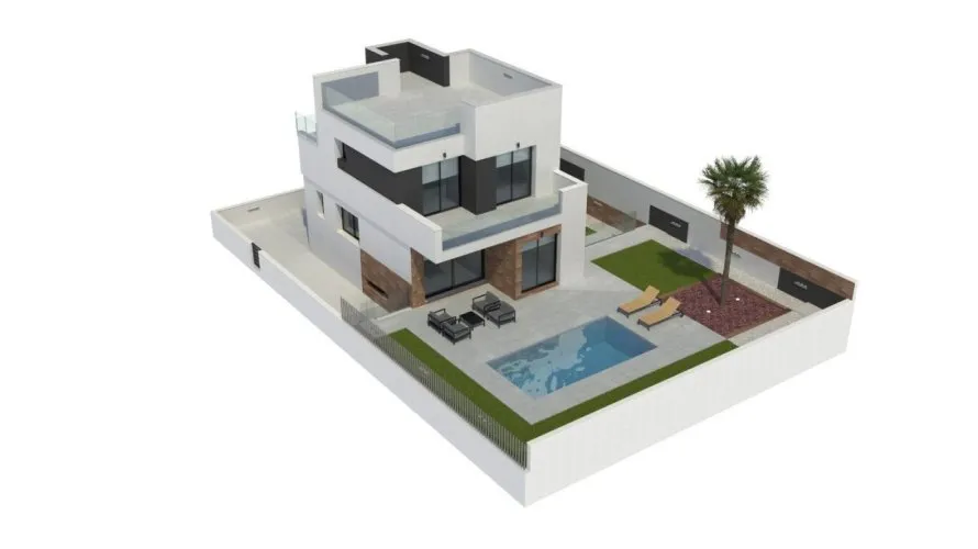 4 bedrooms apartment for sale, La Nucia, Spain No. 318 № 2