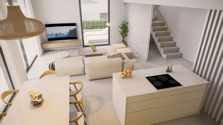 3 bedrooms villa for sale, Finestrat, Spain No. 446 № 9