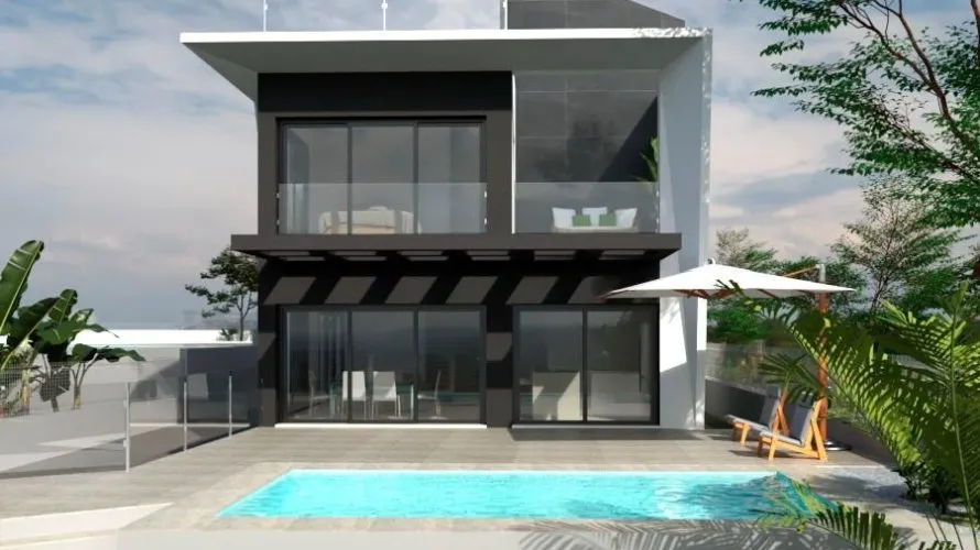 3 bedrooms villa for sale, Villajoyosa, Spain No. 480 № 12