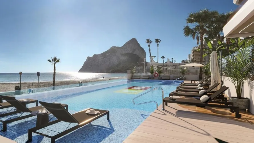 1 bedroom apartment for sale, Calpe, Spain No. 133 № 2