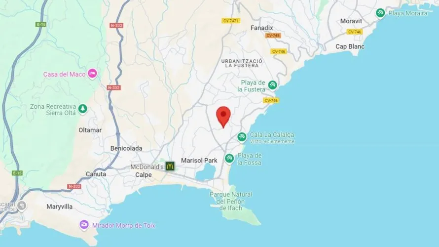 3 bedrooms villa for sale, Calpe, Spain No. 95 № 13