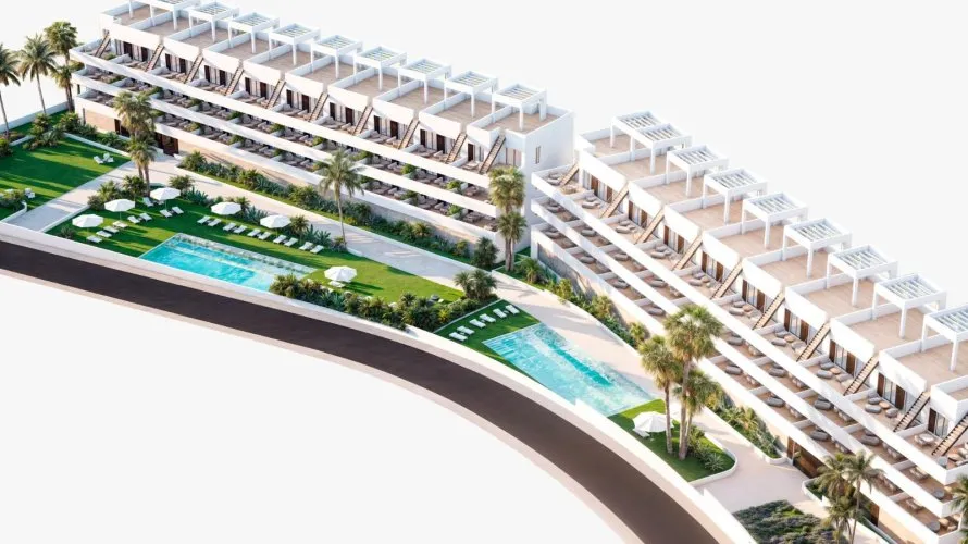2 bedrooms apartment for sale, Finestrat, Spain No. 123 № 1