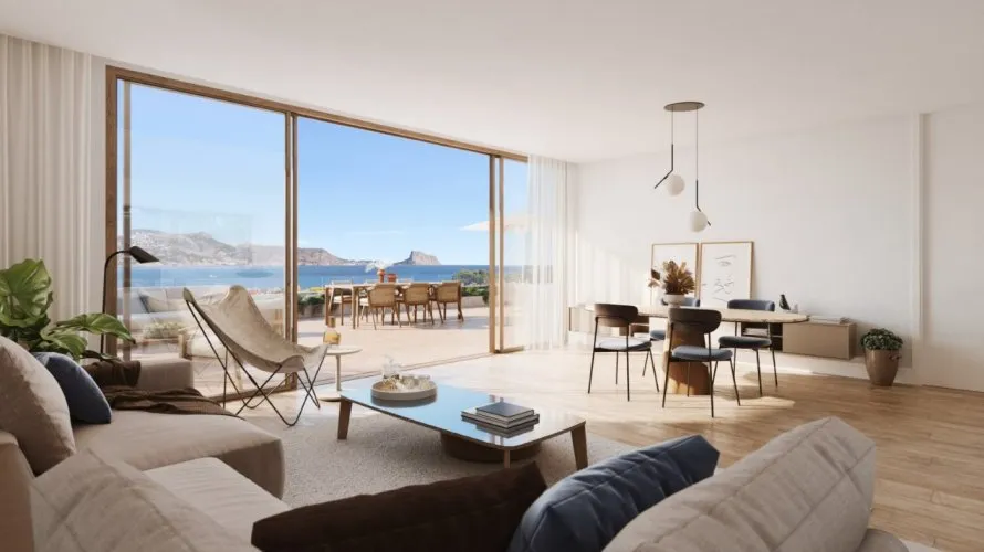 2 bedrooms apartment for sale, L'Alfàs del Pi, Spain No. 343 № 1