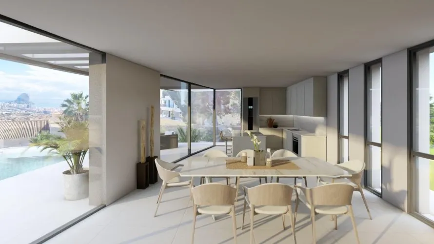 4 bedrooms villa for sale, Calpe, Spain No. 415 № 2
