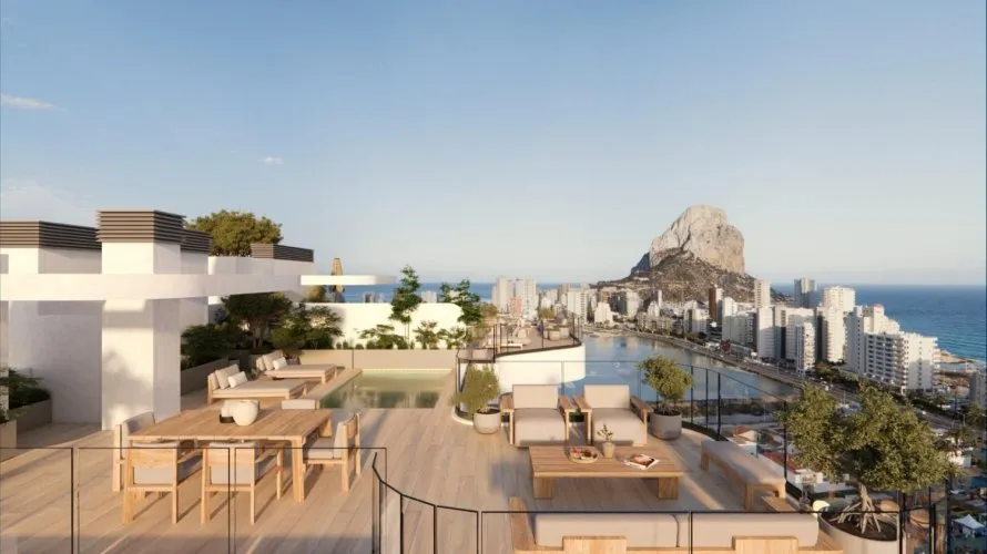 2 bedrooms apartment for sale, Calpe, Spain No. 793 № 6