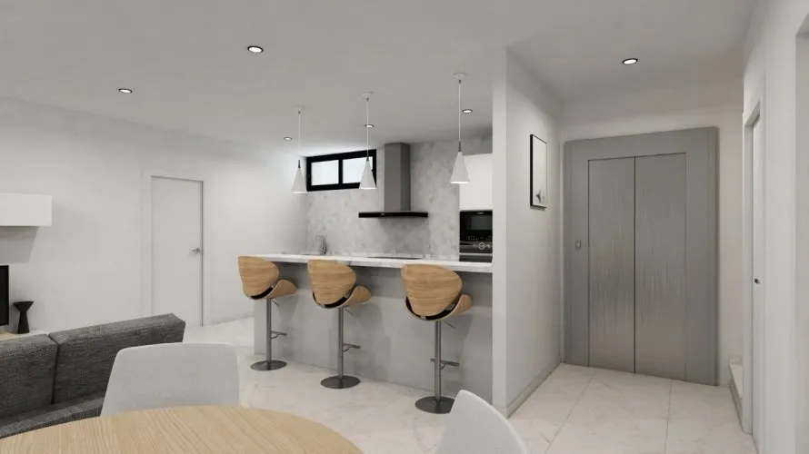 4 bedrooms apartment for sale, La Nucia, Spain No. 318 № 11