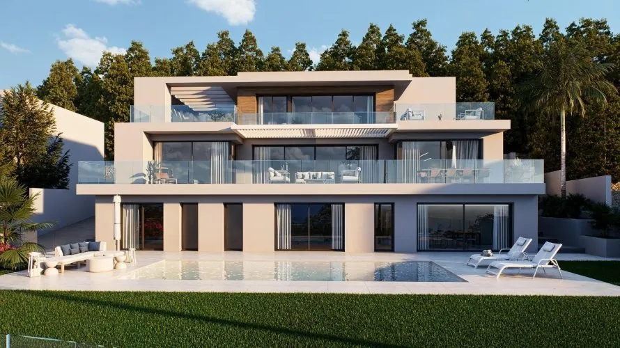 5 bedrooms villa for sale, Altea, Spain No. 668