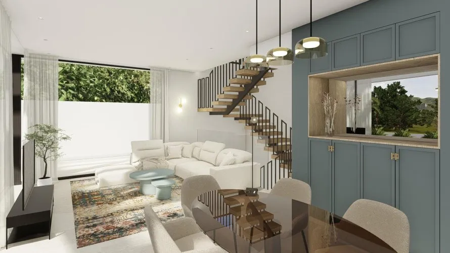 3 bedrooms villa for sale, Polop, Spain No. 696 № 11