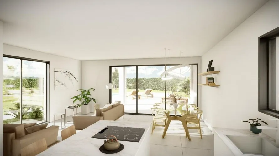 3 bedrooms villa for sale, Calpe, Spain No. 421 № 5
