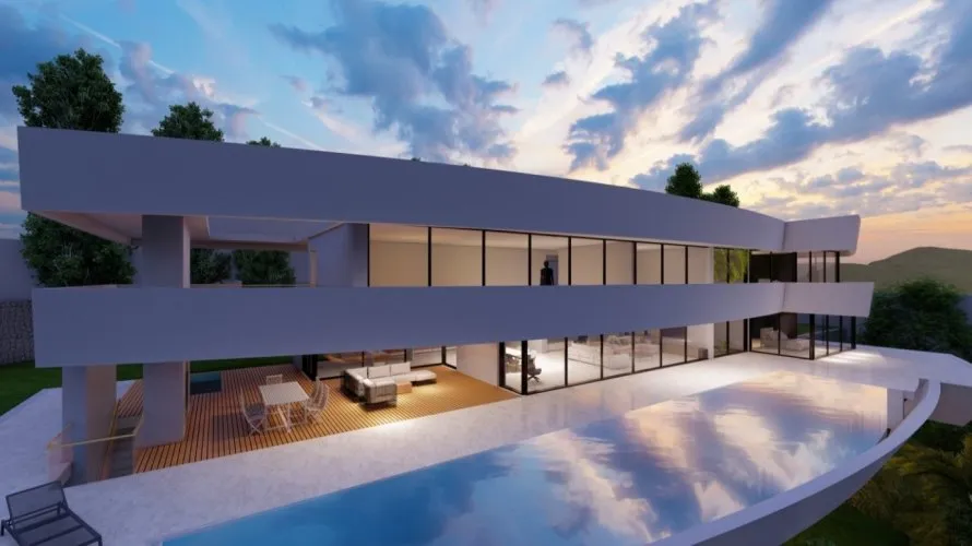 5 bedrooms apartment for sale, Moraira, Spain No. 326 № 4