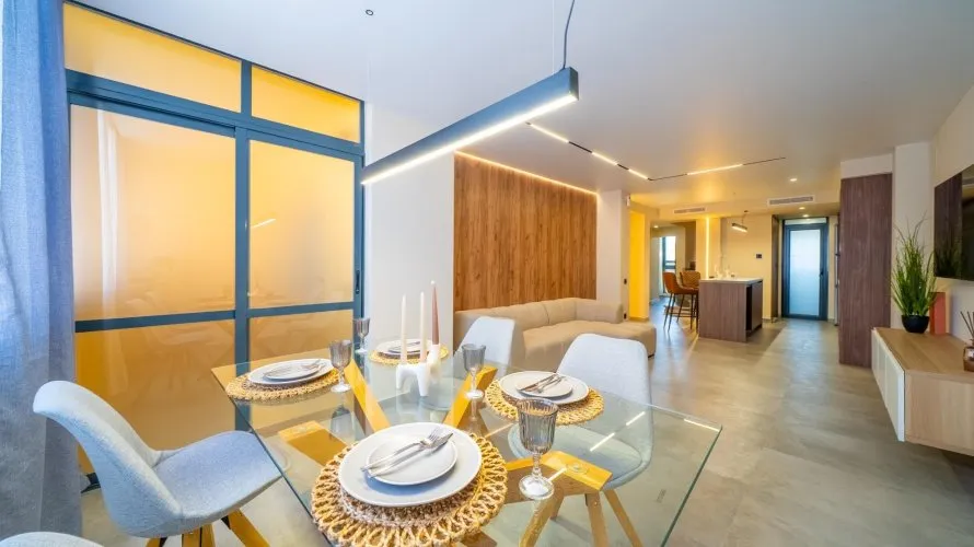 2 bedrooms penthouse for sale, Finestrat, Spain No. 728 № 4