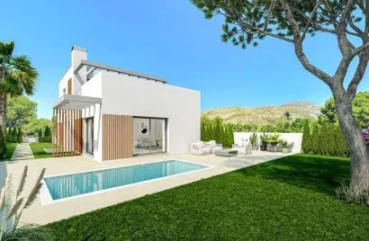 3 bedrooms villa for sale, Finestrat, Spain No. 444
