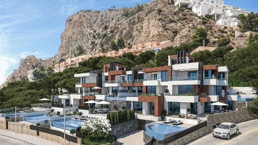 4 bedrooms apartment for sale, Benidorm, Spain No. 339 № 8