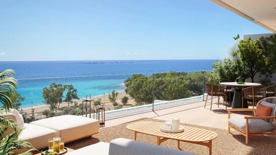 2 bedrooms apartment for sale, Villajoyosa, Spain No. 708
