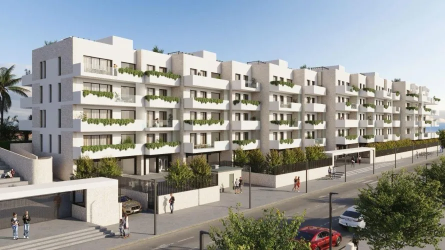 2 bedrooms apartment for sale, La Nucia, Spain No. 898 № 4