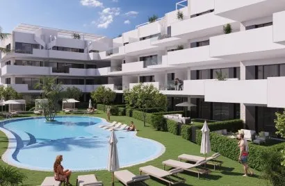 2 bedrooms apartment for sale, La Nucia, Spain No. 898