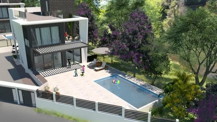 3 bedrooms villa for sale, Villajoyosa, Spain No. 480 № 11