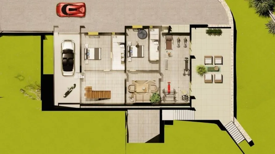 502m² villa for sale, Benidorm, Spain No. 528 № 7