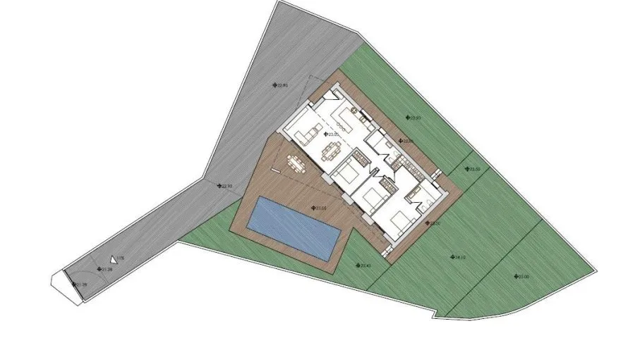 3 bedrooms villa for sale, Calpe, Spain No. 414