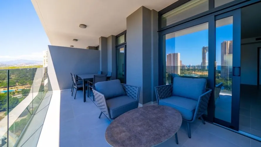 2 bedrooms apartment for sale, Benidorm, Spain No. 919 № 14