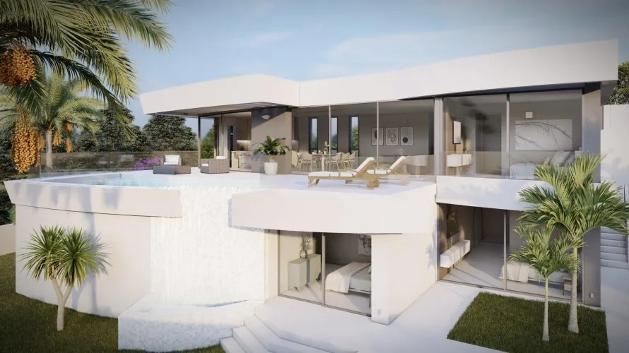 4 bedrooms villa for sale, Calpe, Spain No. 415 № 1
