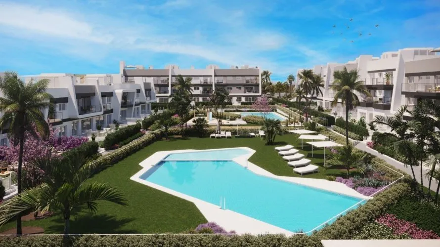 2 bedrooms apartment for sale, Gran Alacant, Spain No. 454 № 1